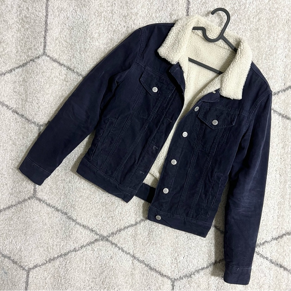 brandy melville corduroy jacket